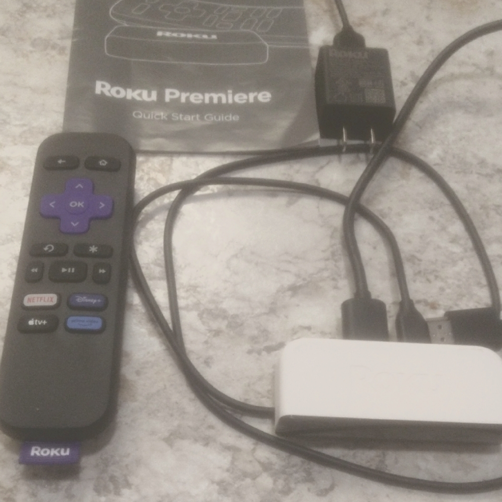 Roku Premiere Streaming Device with Remote
